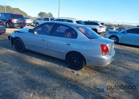 2004 Hyundai Elantra Gls/Gt из США, поврежденный, VIN KMHDN46D54U733837